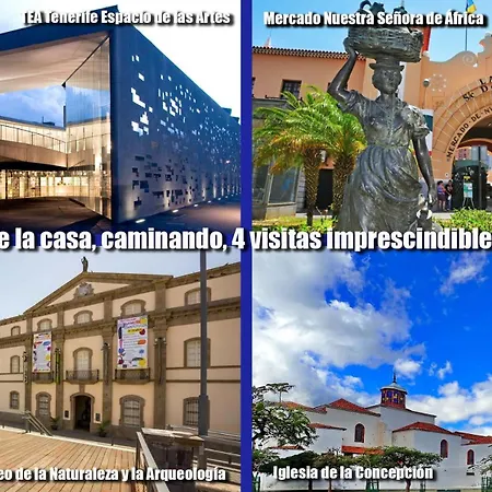 Cruz De Tenerife, Parejas, Centrico, Garaje Apartment